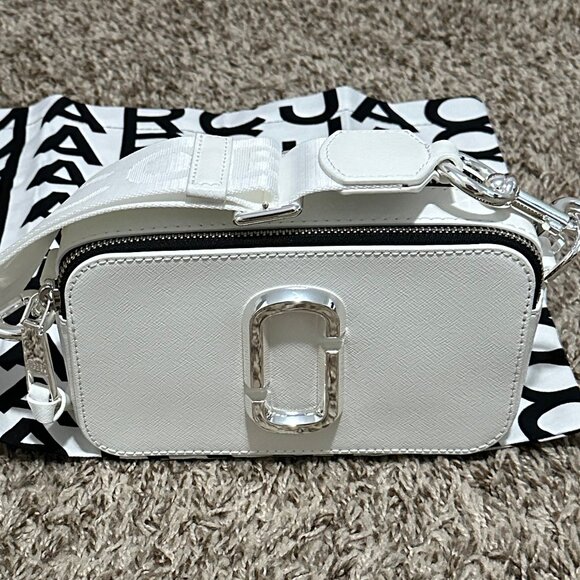 Marc Jacobs bag (THE SNAPSHOT DTM) - White - Picture 1 of 7